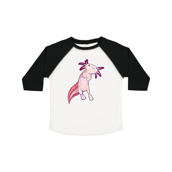 Inktastic Axolotl Says Hello Cute Salamander Boys or Girls Toddler T-Shirt