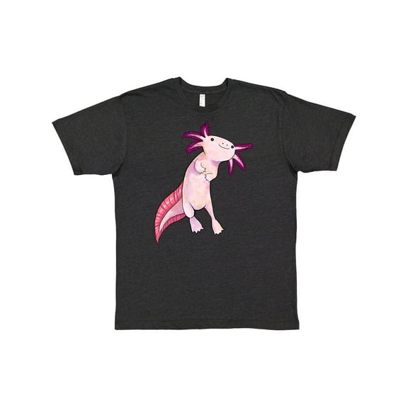 Inktastic Axolotl Says Hello Cute Salamander T-Shirt