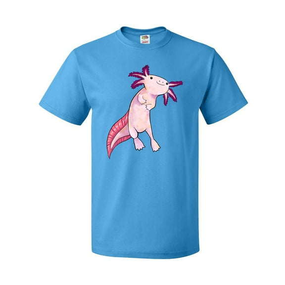 Inktastic Axolotl Says Hello Cute Salamander T-Shirt