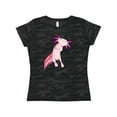 thumbnail image 1 of Inktastic Axolotl Says Hello Cute Salamander Women's T-Shirt, 1 of 5