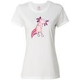 thumbnail image 1 of Inktastic Axolotl Says Hello Cute Salamander Women's T-Shirt, 1 of 5