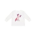 thumbnail image 1 of Inktastic Axolotl Says Hello Cute Salamander Boys or Girls Long Sleeve Toddler T-Shirt, 1 of 5
