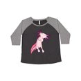 thumbnail image 1 of Inktastic Axolotl Says Hello cute salamander Women's Plus Size T-Shirt, 1 of 5