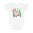 thumbnail image 1 of Inktastic Axolotl Unicorn with Rainbow Tail, Bubbles and Seaweed. Boys or Girls Baby Bodysuit, 1 of 5