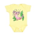 thumbnail image 1 of Inktastic Axolotl Unicorn with Rainbow Tail, Bubbles and Seaweed. Boys or Girls Baby Bodysuit, 1 of 5