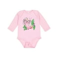 thumbnail image 1 of Inktastic Axolotl Unicorn with Rainbow Tail, Bubbles and Seaweed. Boys or Girls Long Sleeve Baby Bodysuit, 1 of 5