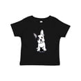 thumbnail image 1 of Inktastic B/W Frenchie (Darks) Boys or Girls Toddler T-Shirt, 1 of 5