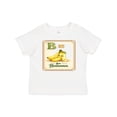 thumbnail image 1 of Inktastic B is for Banana Boys or Girls Baby T-Shirt, 1 of 5