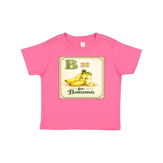 Inktastic B is for Banana Boys or Girls Baby T-Shirt