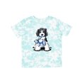 thumbnail image 1 of Inktastic B/w Parti Doodle Dog Boys or Girls Toddler T-Shirt, 1 of 5