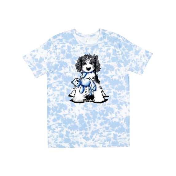 Inktastic B/w Parti Doodle Dog T-Shirt