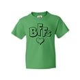 thumbnail image 1 of Inktastic BFFs- best friends forever heart Youth T-Shirt, 1 of 5