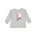 thumbnail image 1 of Inktastic Bmx Motocross Biking Boys Long Sleeve Toddler T-Shirt, 1 of 5