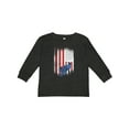 thumbnail image 1 of Inktastic Bmx Motocross Biking Boys Long Sleeve Toddler T-Shirt, 1 of 5