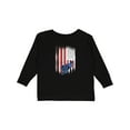 thumbnail image 1 of Inktastic Bmx Motocross Biking Boys Long Sleeve Toddler T-Shirt, 1 of 5