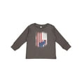 thumbnail image 1 of Inktastic Bmx Motocross Biking Boys Long Sleeve Toddler T-Shirt, 1 of 5