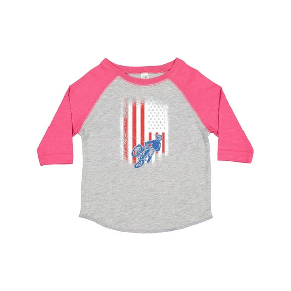 Inktastic Bmx Motocross Biking Boys Toddler T-Shirt