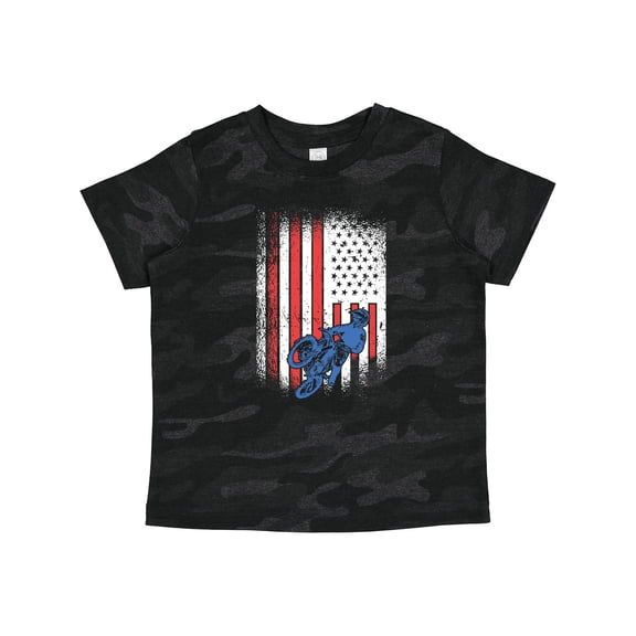 Inktastic Bmx Motocross Biking Boys Toddler T-Shirt