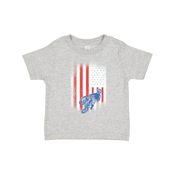 Inktastic Bmx Motocross Biking Boys Toddler T-Shirt