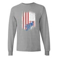 thumbnail image 1 of Inktastic Bmx Motocross Biking Long Sleeve T-Shirt, 1 of 5