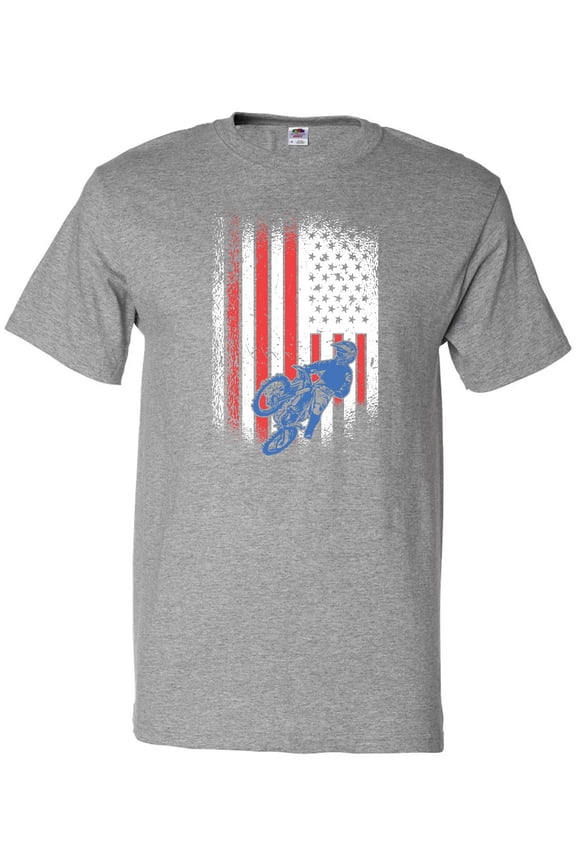 BMX Motocross Biking T-Shirt
