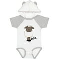 thumbnail image 1 of Inktastic Baa. Cute Sheep Design Boys or Girls Baby Bodysuit, 1 of 5