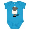 thumbnail image 1 of Inktastic Baa. Cute Sheep Design Boys or Girls Baby Bodysuit, 1 of 5