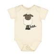 thumbnail image 1 of Inktastic Baa. Cute Sheep Design Boys or Girls Baby Bodysuit, 1 of 5