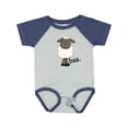 thumbnail image 1 of Inktastic Baa. Cute Sheep Design Boys or Girls Baby Bodysuit, 1 of 5