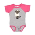 thumbnail image 1 of Inktastic Baa. Cute Sheep Design Boys or Girls Baby Bodysuit, 1 of 5