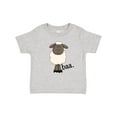 thumbnail image 1 of Inktastic Baa. Cute Sheep Design Boys or Girls Baby T-Shirt, 1 of 5
