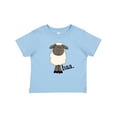 thumbnail image 1 of Inktastic Baa. Cute Sheep Design Boys or Girls Baby T-Shirt, 1 of 5