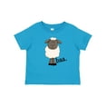 thumbnail image 1 of Inktastic Baa. Cute Sheep Design Boys or Girls Baby T-Shirt, 1 of 5