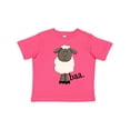 thumbnail image 1 of Inktastic Baa. Cute Sheep Design Boys or Girls Toddler T-Shirt, 1 of 5