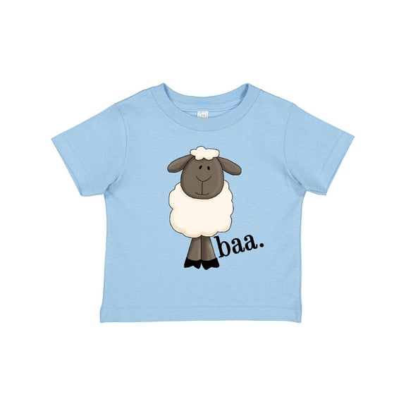 Inktastic Baa. Cute Sheep Design Boys or Girls Toddler T-Shirt