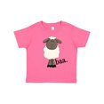 thumbnail image 1 of Inktastic Baa. Cute Sheep Design Boys or Girls Toddler T-Shirt, 1 of 5