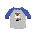 thumbnail image 1 of Inktastic Baa. Cute Sheep Design Boys or Girls Toddler T-Shirt, 1 of 5