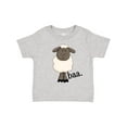 thumbnail image 1 of Inktastic Baa. Cute Sheep Design Boys or Girls Toddler T-Shirt, 1 of 5