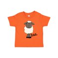 thumbnail image 1 of Inktastic Baa. Cute Sheep Design Gift Toddler Boy or Toddler Girl T-Shirt, 1 of 4