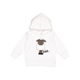 thumbnail image 1 of Inktastic Baa. Cute Sheep Design Toddler Hoodie, 1 of 4