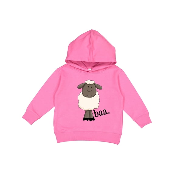 Inktastic Baa. Cute Sheep Design Toddler Hoodie