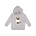 thumbnail image 1 of Inktastic Baa. Cute Sheep Design Toddler Hoodie, 1 of 4