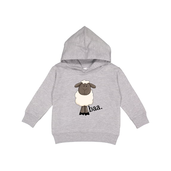 Inktastic Baa. Cute Sheep Design Toddler Hoodie