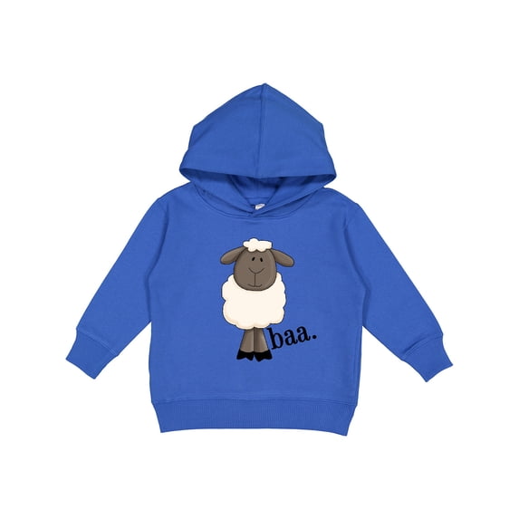 Inktastic Baa. Cute Sheep Design Toddler Hoodie