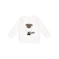 thumbnail image 1 of Inktastic Baa. Cute Sheep Design Toddler Sweatshirt, 1 of 4