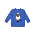 thumbnail image 1 of Inktastic Baa. Cute Sheep Design Toddler Sweatshirt, 1 of 4