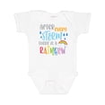 thumbnail image 1 of Inktastic Baby After Every Storm There is a Rainbow Boys or Girls Baby Bodysuit, 1 of 5
