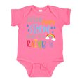 thumbnail image 1 of Inktastic Baby After Every Storm There is a Rainbow Boys or Girls Baby Bodysuit, 1 of 5