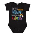 thumbnail image 1 of Inktastic Baby After Every Storm There is a Rainbow Boys or Girls Baby Bodysuit, 1 of 5