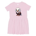 thumbnail image 1 of Inktastic Baby Bald Eagle Girls Toddler Dress, 1 of 5